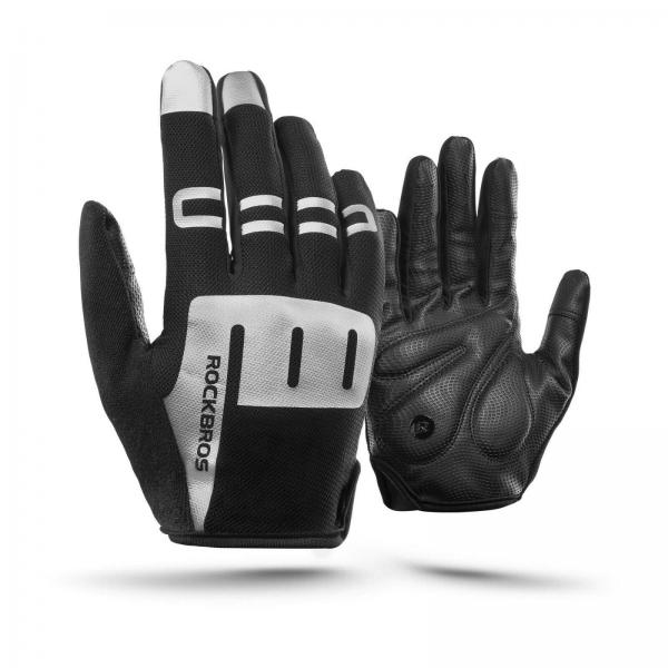 ROCKBROS | Vollfinger Sporthandschuhe – Ideal für Frühling und Herbst