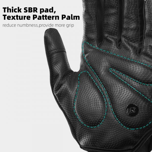 ROCKBROS | Vollfinger Sporthandschuhe – Ideal für Frühling und Herbst