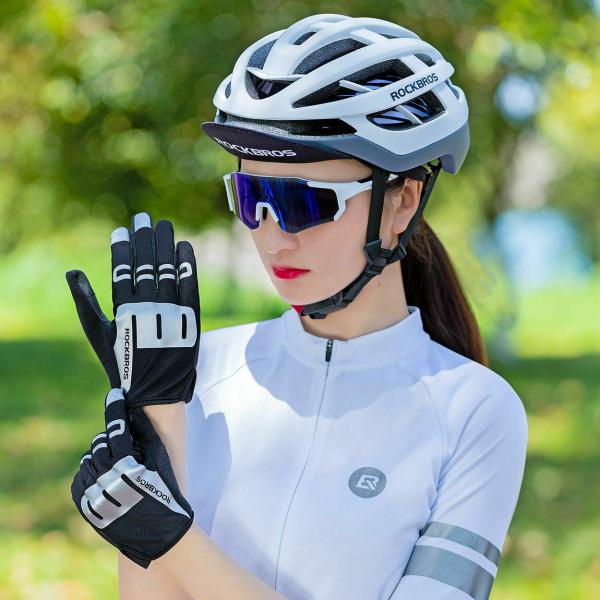 ROCKBROS | Vollfinger Sporthandschuhe – Ideal für Frühling und Herbst