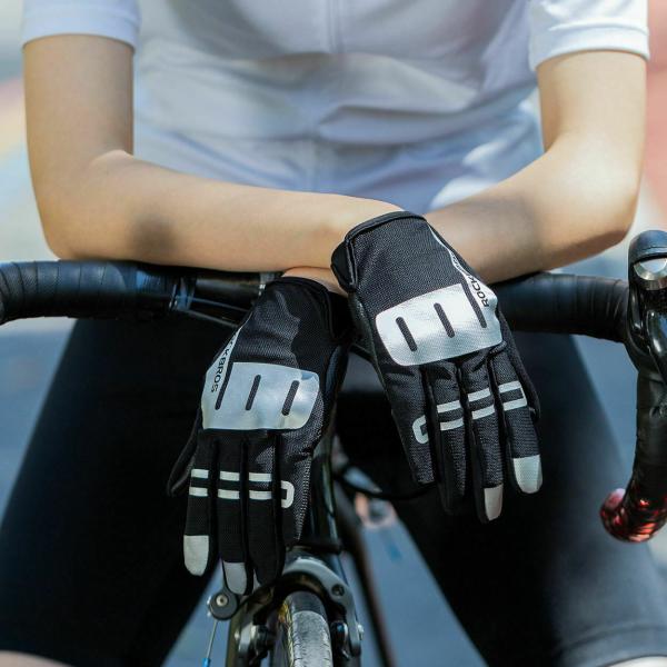 ROCKBROS | Vollfinger Sporthandschuhe – Ideal für Frühling und Herbst