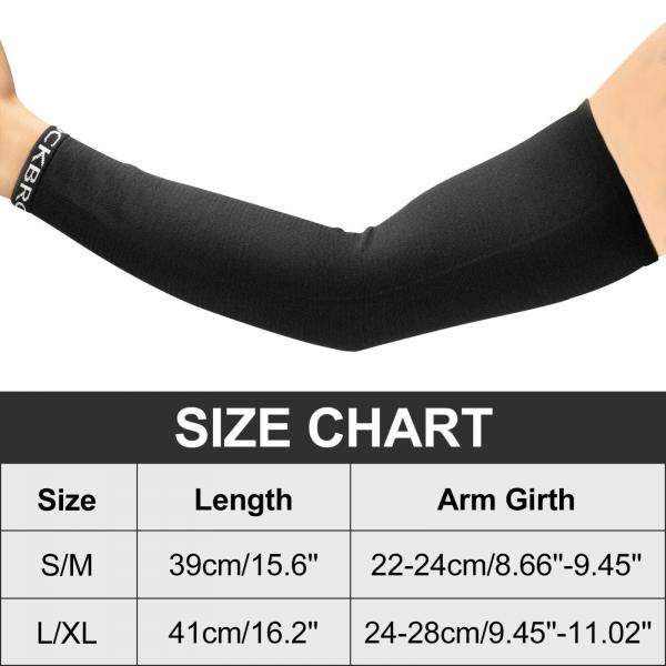 ROCKBROS | Radsport Armlinge – Warme, rutschfeste Arm Sleeves für Damen & Herren (M-XL)
