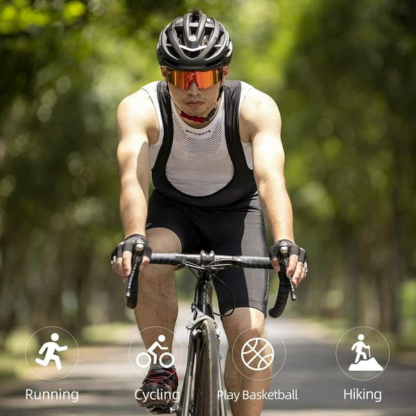 ROCKBROS | Sports Fahrradweste – Atmungsaktive Laufweste, Schnell trocknend (Größen S-5XL)