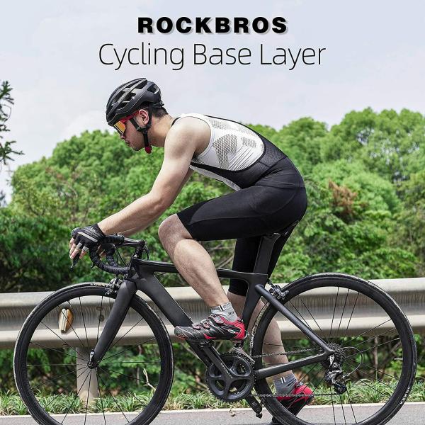 ROCKBROS | Sports Fahrradweste – Atmungsaktive Laufweste, Schnell trocknend (Größen S-5XL)