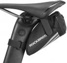 ROCKBROS | Fahrradsatteltasche – Satteltasche für MTB, Rennrad und Faltrad, 15 x 6,5 x 5 cm, mit Befestigungsriemen und Halterung